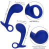 Calexotics - Admiral Set 2 Plug Anal Bleu